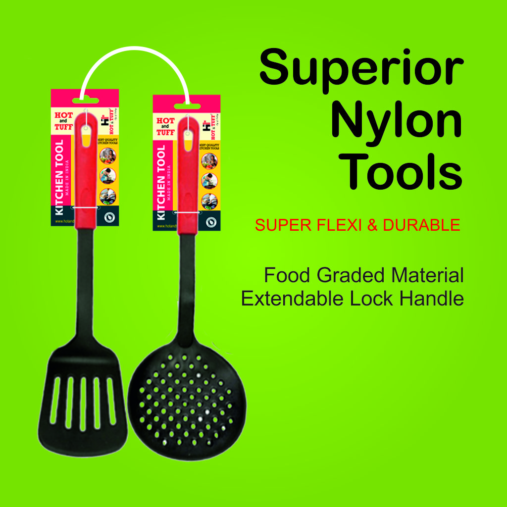 Nylon Spatula - Most Promising Kitchen Brand I Cookware, Appliances &  Utensils I Trusted by Millions